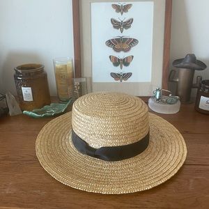 Lack of Color Boater Hat